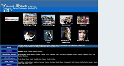 Desktop Screenshot of masoudsoheili.com