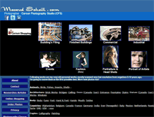 Tablet Screenshot of masoudsoheili.com